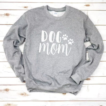 Dog Mom Pullover