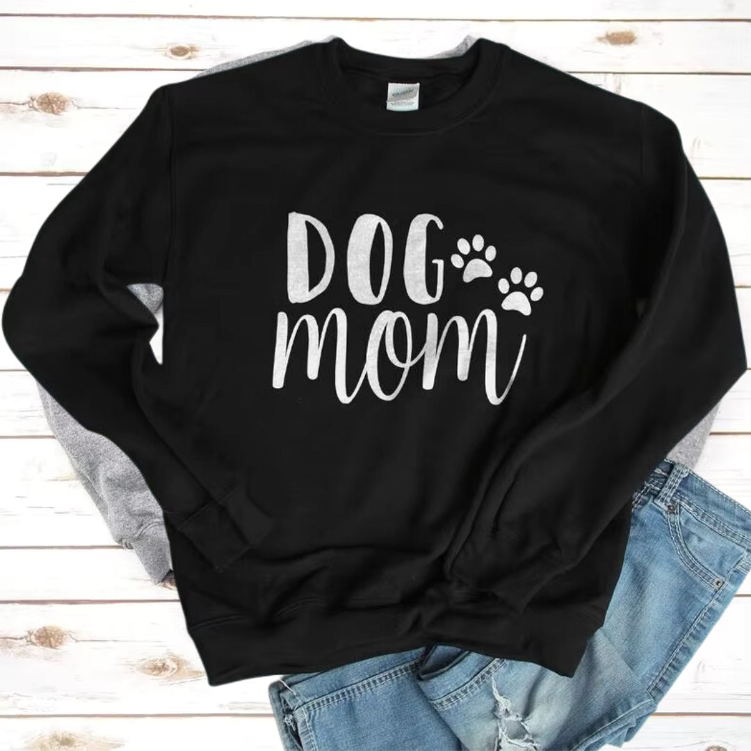 Dog Mom Pullover